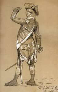 Uno studio per The Gordon Riots, 1879 1899 da Unbekannt