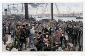 Uno studio dal vivo sul Princes Landing Stage, Liverpool da Unbekannt