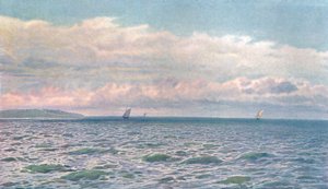 Una giornata di sole nel Solent da Unbekannt