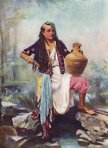 Una ragazza siriana a una sorgente, 1902