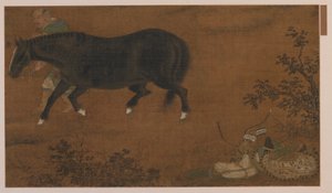 Un tartaro, il suo cavallo e l