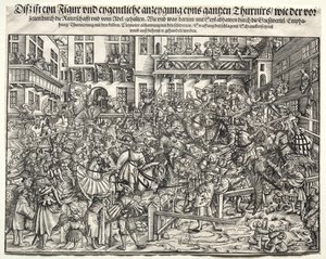 Un torneo, 1500 da Unbekannt