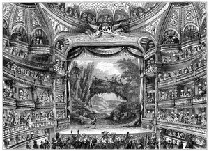 Una varietà di divertimenti, Teatro Francese da Unbekannt