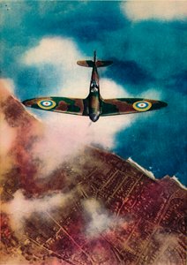Un Vickers Supermarine Spitfire, 1940 da Unbekannt