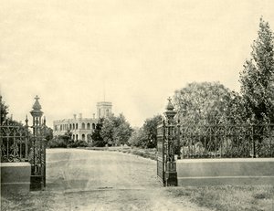 Una residenza privata a Victoria