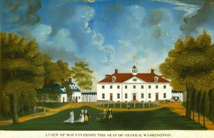 Veduta di Mount Vernon da Unbekannt