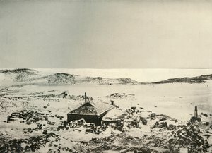 Veduta della capanna verso nord, c1908, 1909
