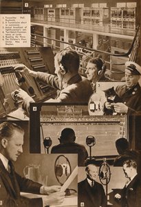 Una visita alla BBC 1-6, 1937