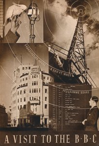 Una visita alla BBC, 1937 da Unbekannt
