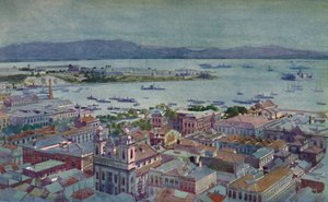 Uno scorcio di Rio con l