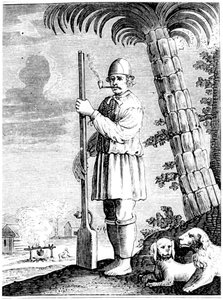Un bucaniere, 1873 da Unbekannt