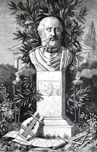 Un busto di Platone da Unbekannt