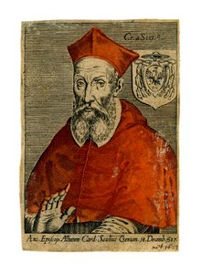 Un cardinale, XVI secolo da Unbekannt