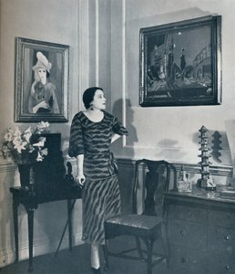 Un angolo nella casa di Lady Jowitt, 1934