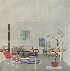 Un design per un Gartenraum di Georg Steinklammer di Vienna da Unbekannt