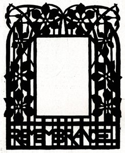 Progetto per una cornice intitolata Margery Daw, 1898 da Unbekannt