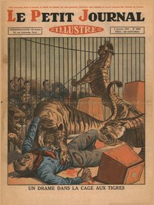 Un dramma nella gabbia della tigre, 1931