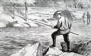 Un pescatore da Unbekannt