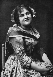 Una ragazza della Lombardia, 1912