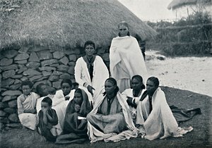 Un gruppo di Abissini, 1912 da Unbekannt