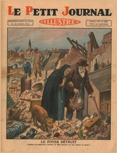 Una casa distrutta, 1930 da Unbekannt