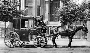 Carrozza trainata da cavalli, Londra, 1926-1927 da Unbekannt