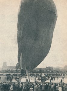 Un grande pallone era necessario per l