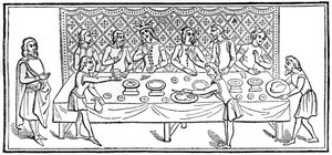 Un re a cena da Unbekannt