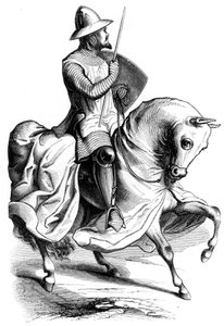 Un cavaliere di re Luigi VI di Francia