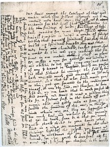 Una lettera a un signor Storie di Oliver Cromwell, St Ives, 11 gennaio, 1635-1636, 1899