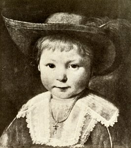 Un piccolo ragazzo olandese da un ritratto di Cuyp