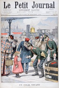 Un pacco vivente, Germania, 1902 da Unbekannt