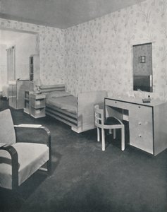 Una Stanza per Bambini Progettata per le Gallerie Frankl, Inc., 1933 da Unbekannt