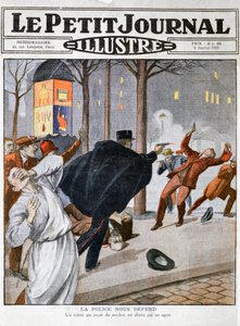 Una sparatoria della polizia, 4 gennaio 1925