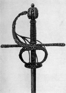Un rapier di Claude Savigny, francese, XVI secolo, 1929 da Unbekannt