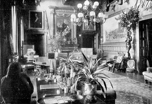 Un salone, Sandringham House, Norfolk da Unbekannt