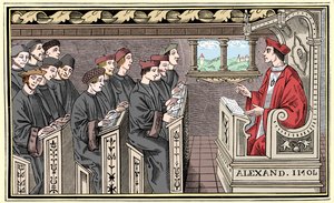 Una scuola, XVI secolo, 1849 da Unbekannt