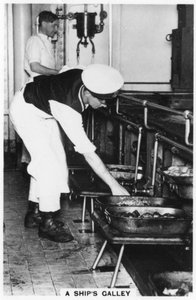 Una cambusa di nave, 1937