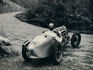 Una sbandata a Shelsey Walsh, 1937 da Unbekannt