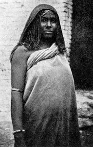 Una donna schiava dell
