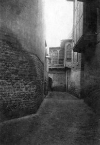Una strada a Baghdad, 1918