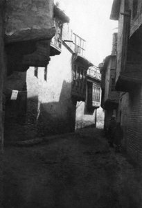 Una strada a Baghdad, 1918 da Unbekannt