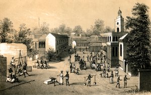 Una strada a Bombay da Unbekannt