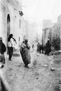 Una strada a Mosul, Mesopotamia