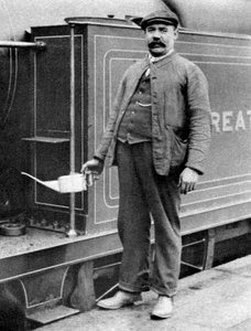 Un macchinista, Londra, 1926-1927