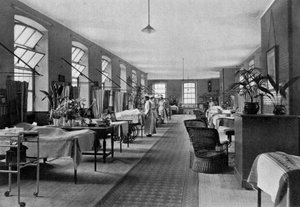 Un reparto del Guys Hospital, Southwark, Londra, 1904 da Unbekannt