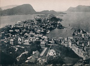 Aalesund, 1914 da Unbekannt