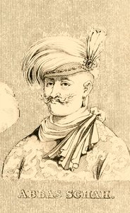 Abbas Schah, 1571-1629