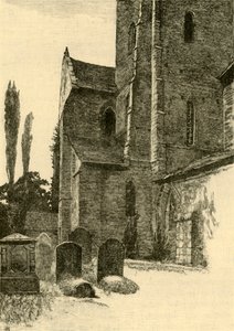 Chiesa di Abbey Dore - Esterno da Unbekannt