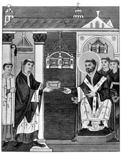 Abate Elfnoth, 1020-1050, 1910 da Unbekannt